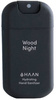 Haan Sanitizer Spray do Dezynfekcji Rąk 30 ml   Wood Night