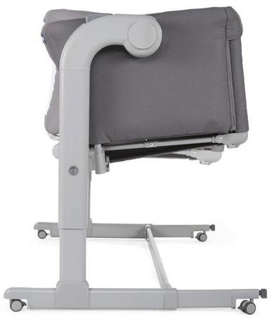 Chicco Next2Me Magic New 2023 Łóżeczko Dostawne Dla Dzieci Moon Grey