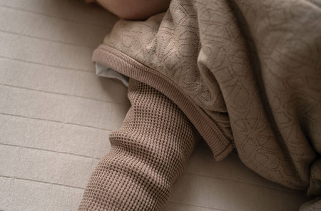 Lodger Śpiworek 4 pory roku z odpinanymi rękawami 4 m - 3 l Hopper Buffalo