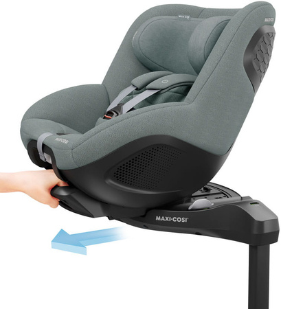 Maxi-Cosi Mica 360 Pro Fotelik Obrotowy Od 40-105 Cm Authentic Grey