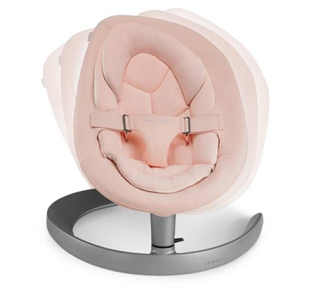 Nuna Leaf Grow Leżaczek BLUSH