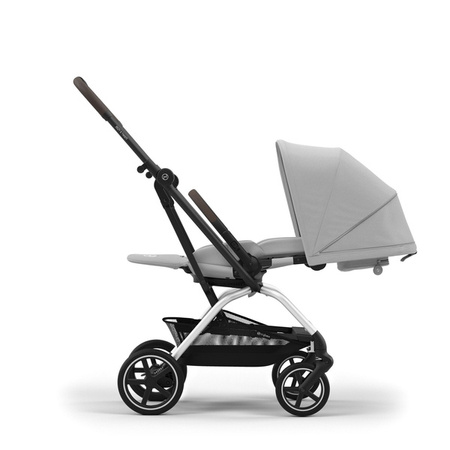 [OUTLET] Cybex Eezy S Twist Plus 2 Wózek Spacerowy Rama Srebrna Fog Grey 2024