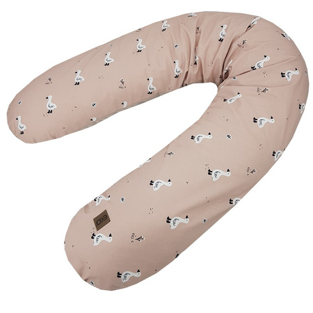 EKO Poduszka do Karmienia Velvet Gąska
