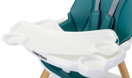 Caretero Tuva Krzesełko do Karmienia  Dark Green