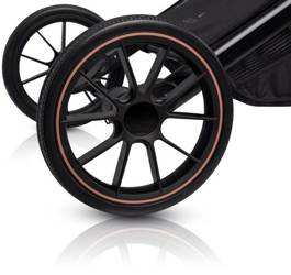 Cavoe Avec Pompowane Koła Do Wózka Meteorite / Taupe