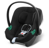 Cybex Aton B2 i-Size Fotelik Samochodowy 0-13kg + Baza One Volcano Black + Tapicerka Letnia White