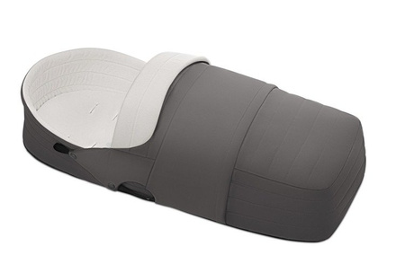 Cybex Priam 2.0 Wózek Głęboko Spacerowy Rama Rose Gold + Lite Cot Manhattan Grey