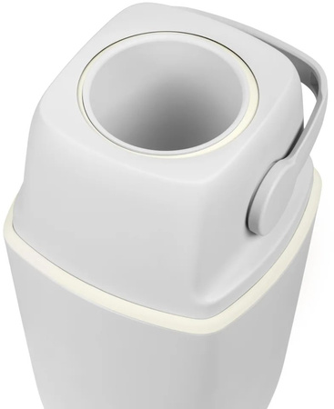 Avionaut Airwell - kosz, pojemnik na zużyte pieluchy blokujący zapachy White