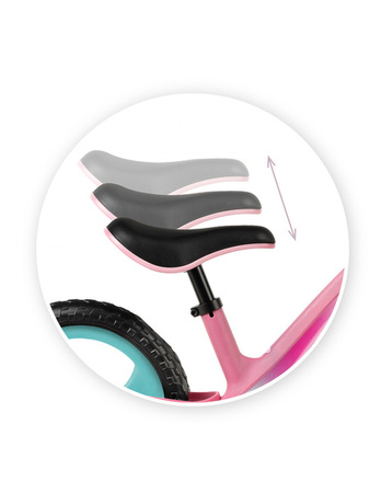 [OUTLET] MoMi Mizo Rowerek Biegowy Różowy