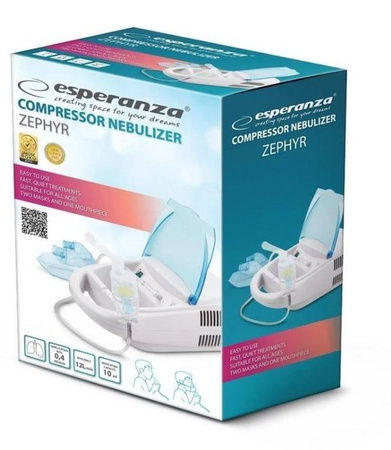 Esperanza Inhalator/Nebulizator Zephyr