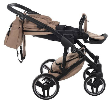 [OUTLET] Junama Basic V2 Wózek Głęboko-Spacerowy 2w1 04