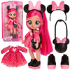 Tm Toys Lalka Cry Babies Bff Disney Minnie Długie Włosy Do Stylizacji