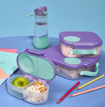 B.box Sportowa Butelka Tritanowa 450 ml Lilac Pop