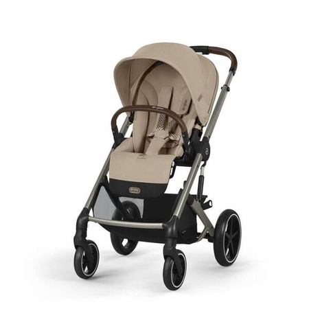 [OUTET] Cybex Balios S Lux 2.0 Wózek Spacerowy Almond Beige