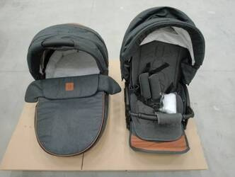 [OUTLET] Camarelo Zeo Wózek Głęboko-Spacerowy 2w1 Zeo-3