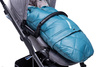 X-Lander X-Warm Ciepły Zimowy Śpiworek Do Wózka 230 G/M Black Night