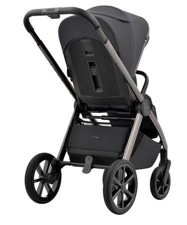 Carrello Omega CRL-6530 Wózek Głęboko-Spacerowy Excellent Grey