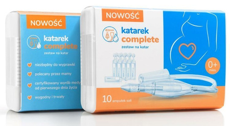 Katarek Aspirator do Nosa Katarek Plus Complete