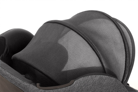 [OUTLET] Chicco Bi-Seat I-Size Air Fotelik Samochodowy 0-36kg Black Air