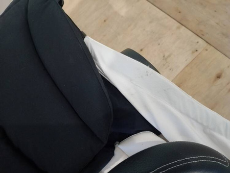 [OUTLET] Cybex Coya Wóżek Spacerowy Rama Matt Black Off White