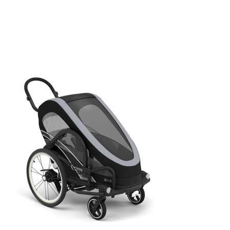 Cybex Zeno Bike Przyczepka Rowerowa All Black
