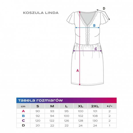 Eevi Linda Koszula Ciążowa Bordowa Rozmiar M
