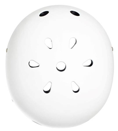 Kinderkraft Safety Kask z Naklejkami White