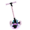 Kinderkraft Led Raket Hulajnoga Różowa