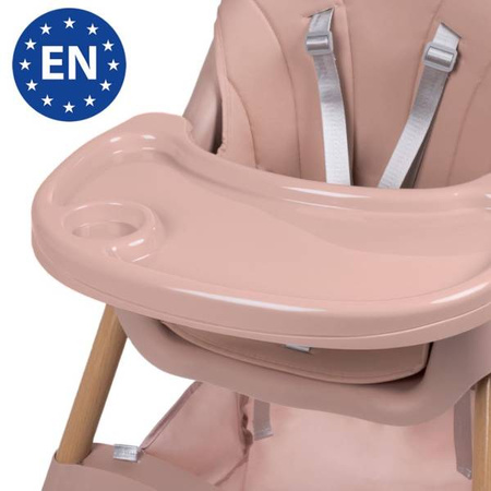Kidwell Karimi Krzesełko do Karmienia Pink