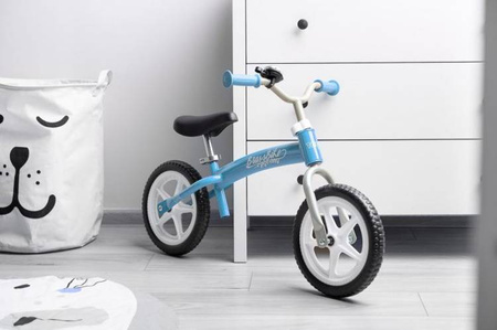 Toyz Brass Rowerek Biegowy Metalowy Blue