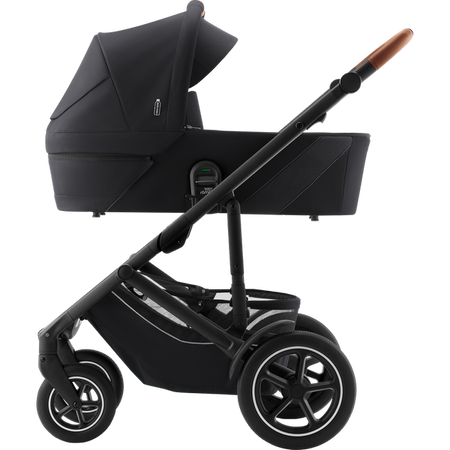 Britax Romer Smile 5Z Wózek Głęboko-Spacerowy Galaxy Black Rama Matt Black