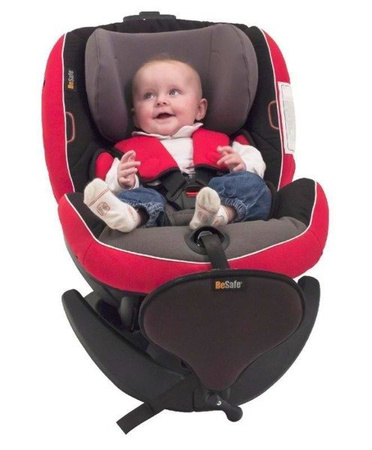 [OUTLET] Fotelik samochodowy BeSafe iZi Plus - czarny melange - 01 [OUTLET] Czarny Melange