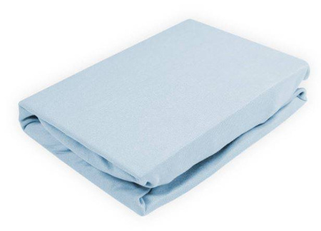 Matex Podkład Higieniczny Prześcieradło Nieprzemakalne BAMBOO 60x120 cm Niebieski