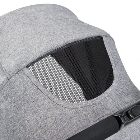 KinderKraft Wózek Spacerowy Trig Grey