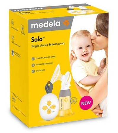 Medela Swing Solo Laktator Elektryczny Pojedynczy 