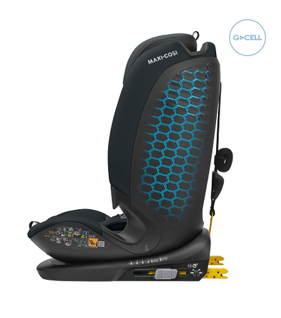 Maxi Cosi Titan+ I-Size Fotelik Samochodowy Authentic Graphite