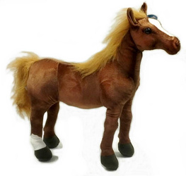 Schleich Koń kasztan 55cm Dubi