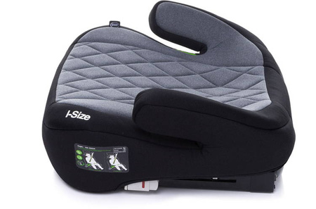 4Baby HI-FIX I-Size Fotelik Samochodowy 125-150cm Black