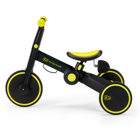 Kinderkraft 4TRIKE  Rowerek Trójkołowy  Black Volt