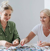 Trefl Jezioro Oeschinen Alpy Szwajcaria Puzzle 1500 Elementów