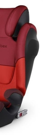 Cybex Solution M-Fix SL Fotelik Samochodowy 15-36kg Rumba Red
