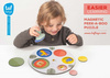 Taf Toys Puzzle Magnetyczne A Kuku Gra Rozwojowa z Łapaczem Magnesów