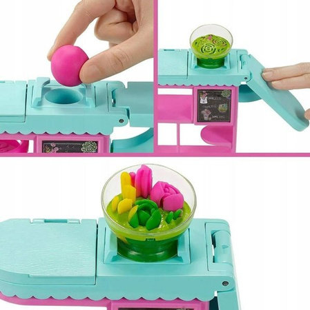 Barbie Kwiaciarnia + Lalka Zestaw GTN58