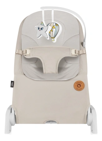 Lionelo Lilac bujaczek leżaczek Beige Sand