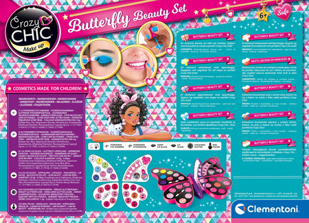 Clementoni CRAZY CHIC - MOTYL
