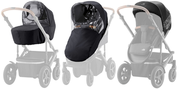 Britax Romer Zestaw Trzech Osłon Stay Safe - Smile III