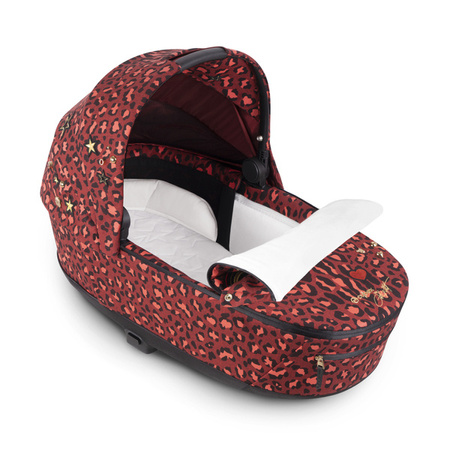 [OUTLET] Cybex Priam 4.0 Wózek Głęboko-Spacerowy Rosenrot Red by Alec Voelkel