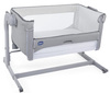 Chicco Next2Me Magic New 2023 Łóżeczko Dostawne Dla Dzieci Cool Grey