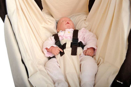 Amazonas Hamak niemowlęcy Kangoo