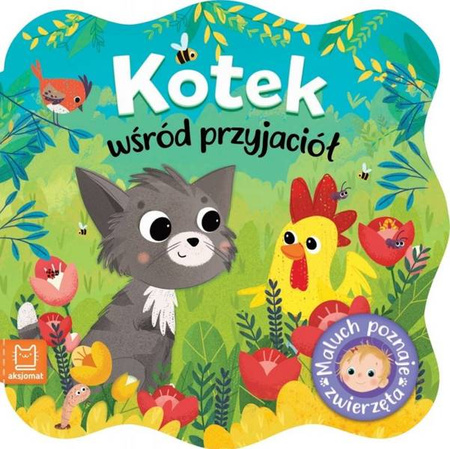 Kotek wśród przyjaciół. Maluch poznaje zwierzęta Kotek wśród przyjaciół